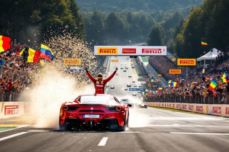 experience the exhilarating triumph of ferrari as they secure a stunning victory in a nail-biting flag-to-flag showdown at the prestigious spa 6 hours. dive into the highlights of this thrilling race that kept fans on the edge of their seats!