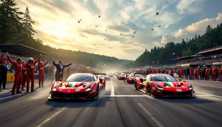 discover how ferrari achieved a stunning victory at spa, overcoming significant challenges in the 2025 world endurance championship season. experience the thrill of their remarkable performance and strategic excellence in this pivotal race.