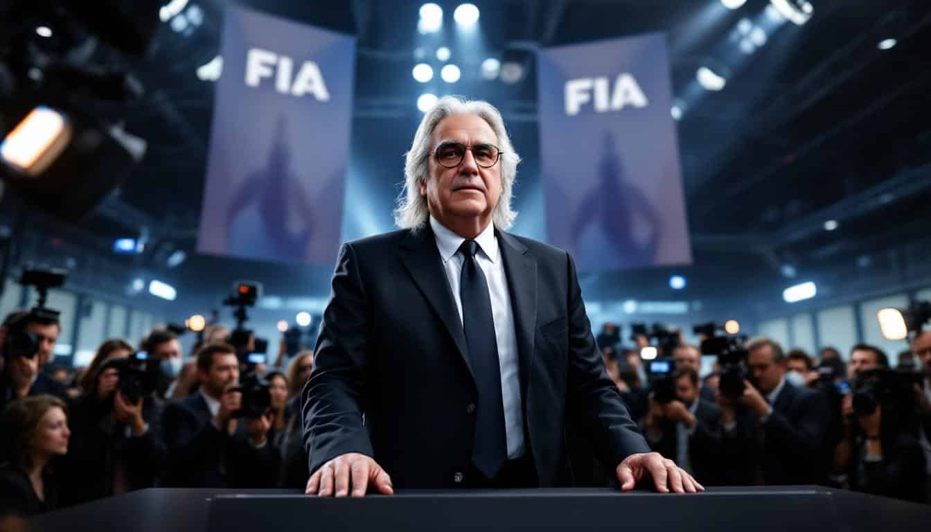 flavio briatore makes headlines as he triumphantly returns to the fia press conference, showcasing his cinematic success and captivating the motorsport world. discover the insights and highlights of his much-anticipated comeback.