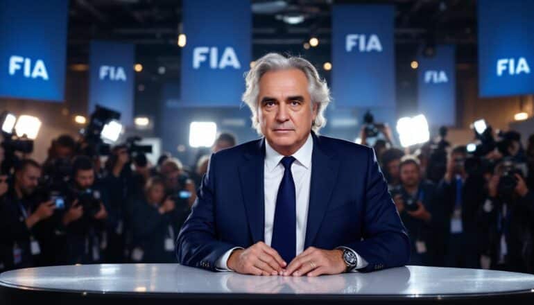 flavio briatore makes a triumphant return to the spotlight at the fia press conference, showcasing his cinematic success and captivating insights. discover the buzz surrounding his highly anticipated comeback and what it means for the world of motorsports.