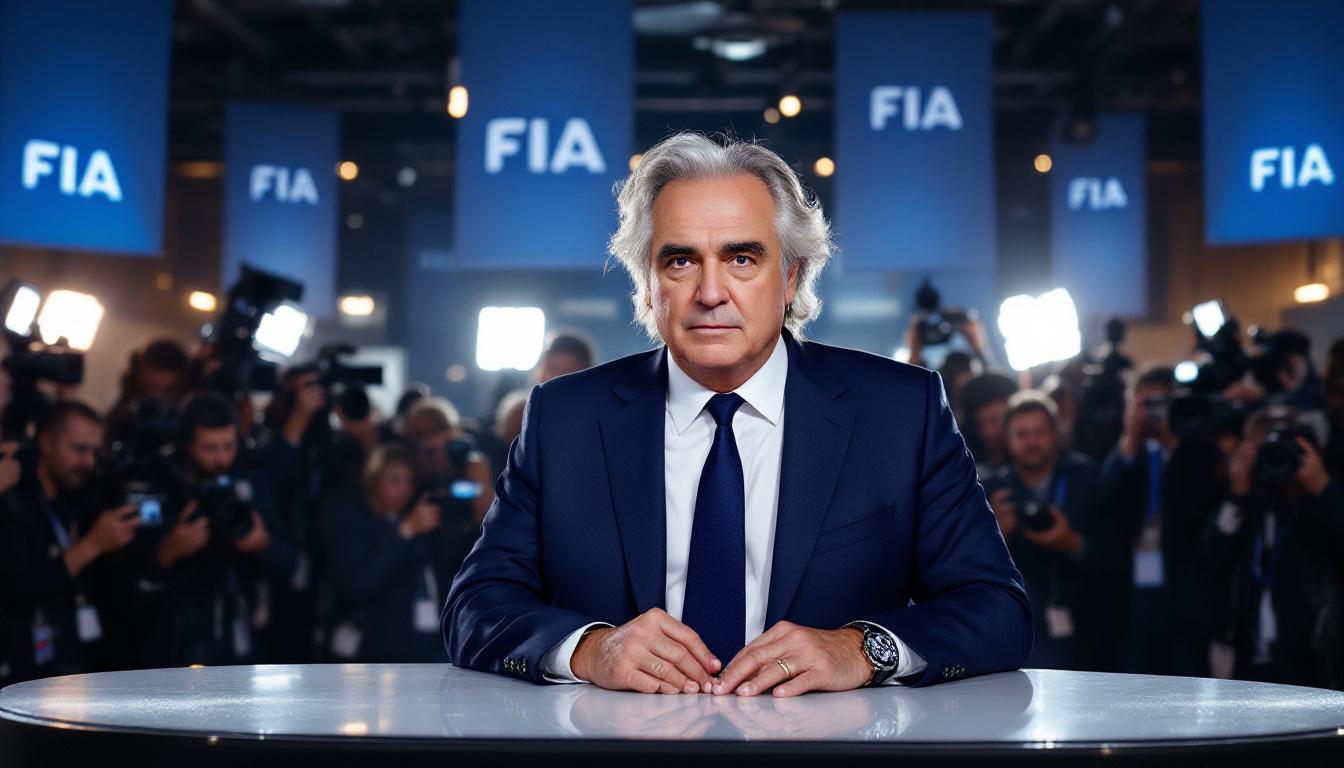 Flavio Briatore strikes cinematic success with his highly anticipated return to the FIA press conference