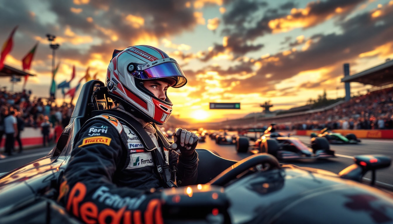 join franco colapinto as he embarks on a thrilling challenge to prove his mettle in five grand prix races. discover the stakes, his journey, and what future opportunities await this rising star in motorsport.