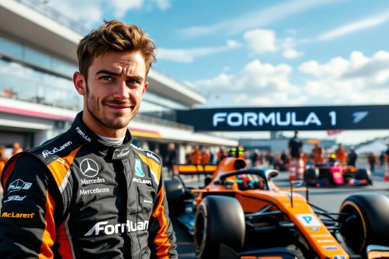 george russell playfully challenges mclaren as f1 implements new regulations, sparking excitement and speculation about the upcoming season. discover his insights and the implications for competitive dynamics on the track.
