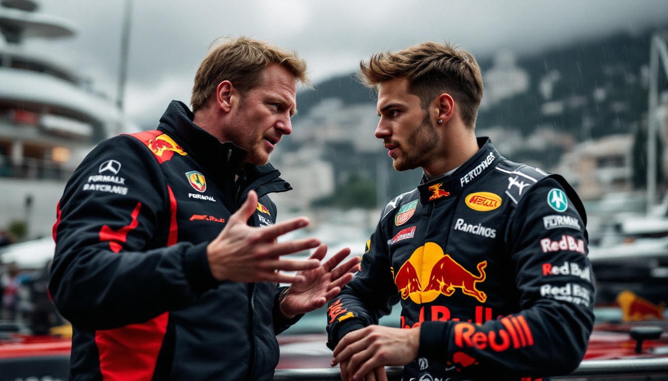 join horner as he dives into red bull's bold strategy with verstappen during the monaco race, exploring the challenges and uncertainties that played a crucial role in the team's decision-making. discover insights into the high-stakes world of formula 1 racing.