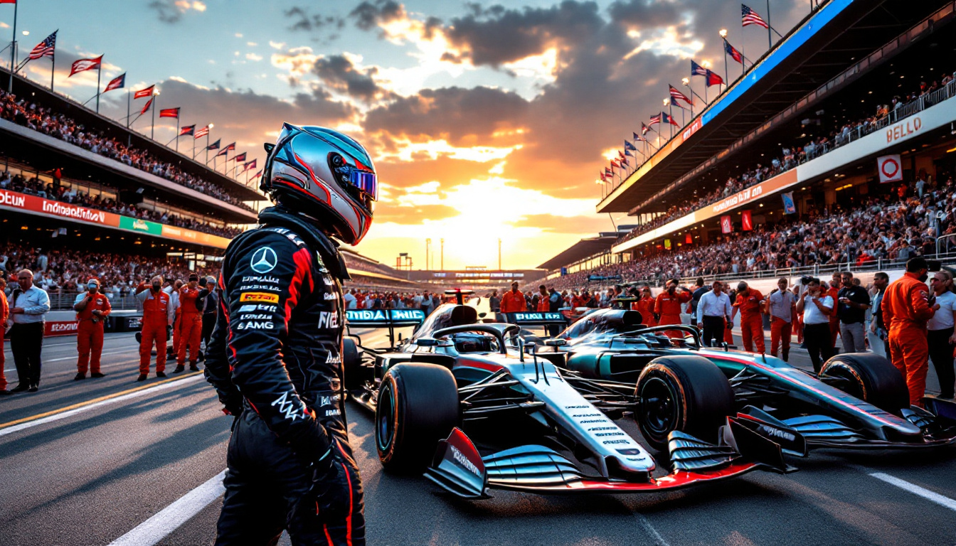 discover how an f1 champion took on the longstanding traditions of the indy 500, breaking barriers and redefining racing norms in this thrilling exploration of innovation and perseverance.