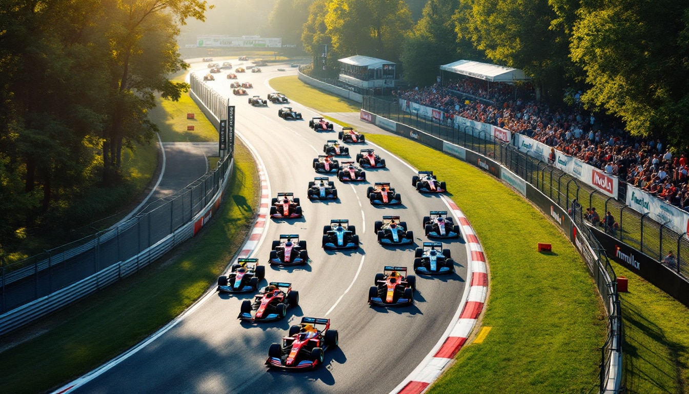 experience the thrilling imola f1 race, where teams face the ultimate challenge of mastering groundbreaking tyre strategies. join us for an exhilarating showdown of speed, skill, and innovation on the iconic track.
