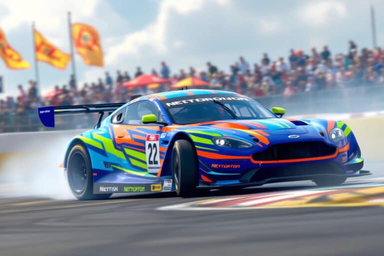 ingram showcases extraordinary speed during practice at the btcc snetterton, leaving competitors in his wake. discover how his performance sets the stage for an exhilarating race ahead.