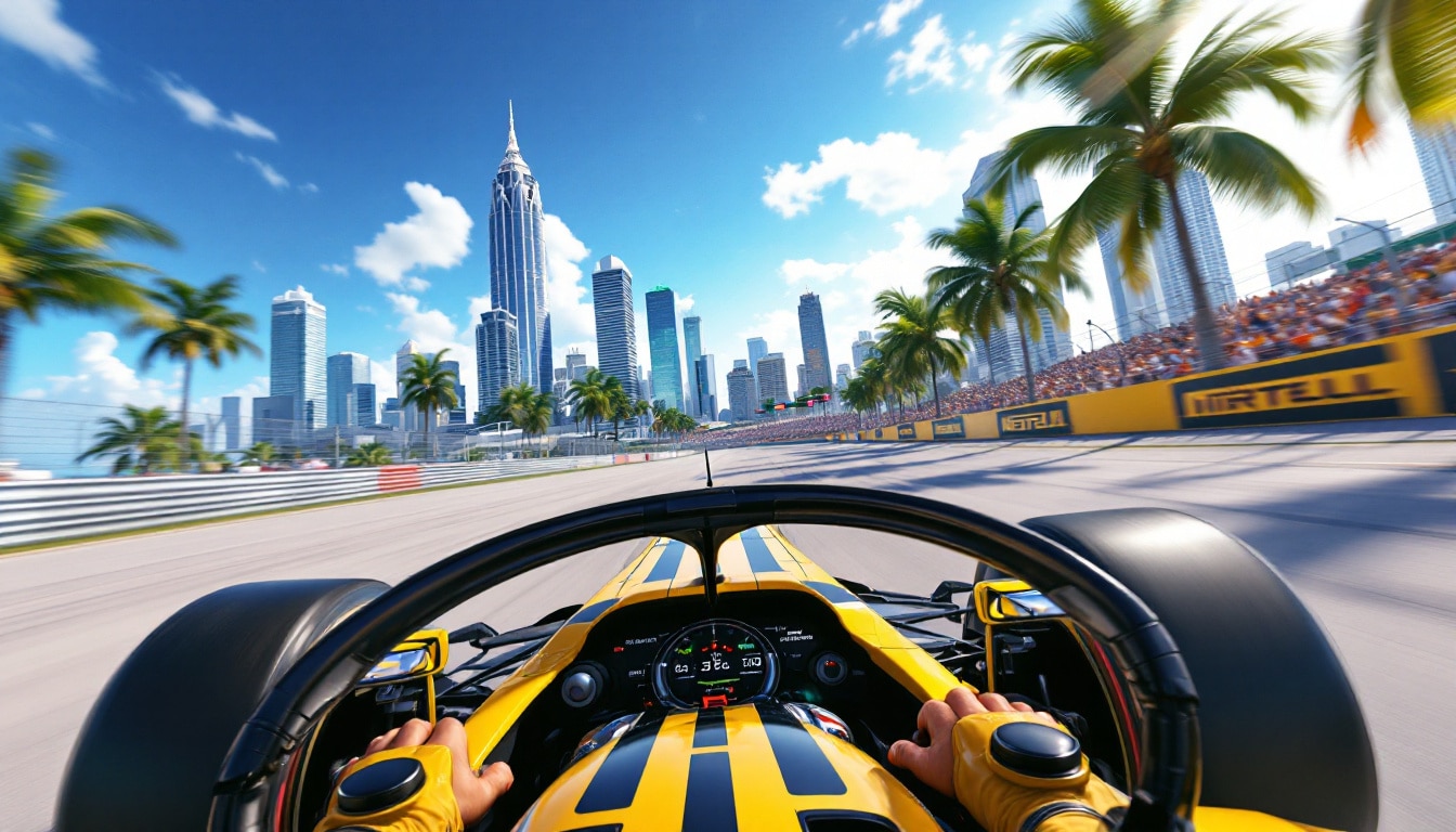 in a thrilling miami race, isack hadjar narrowly misses the q3 cut, expressing his frustration but reflecting on the team's impressive performance. discover his insights and the challenges faced during this close call.