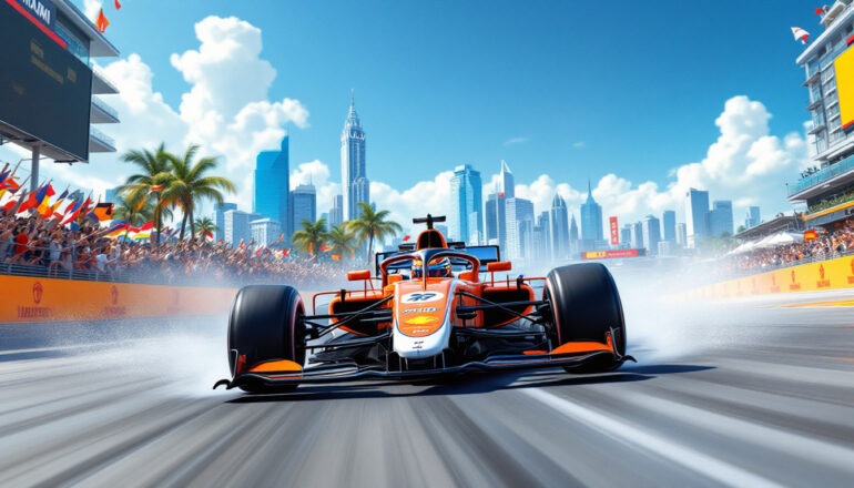 in a tightly contested session at the miami grand prix, isack hadjar narrowly missed out on q3. despite the disappointment, he reflects on the team's impressive performance and expresses optimism for the future. discover the insights and emotions behind his race experience.