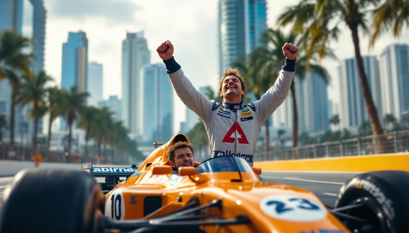 in the thrilling miami grand prix, jack doohan shines for alpine, restoring the team's pride, while pierre gasly faces challenges in qualifying. discover the highlights and key moments from this exciting race weekend.