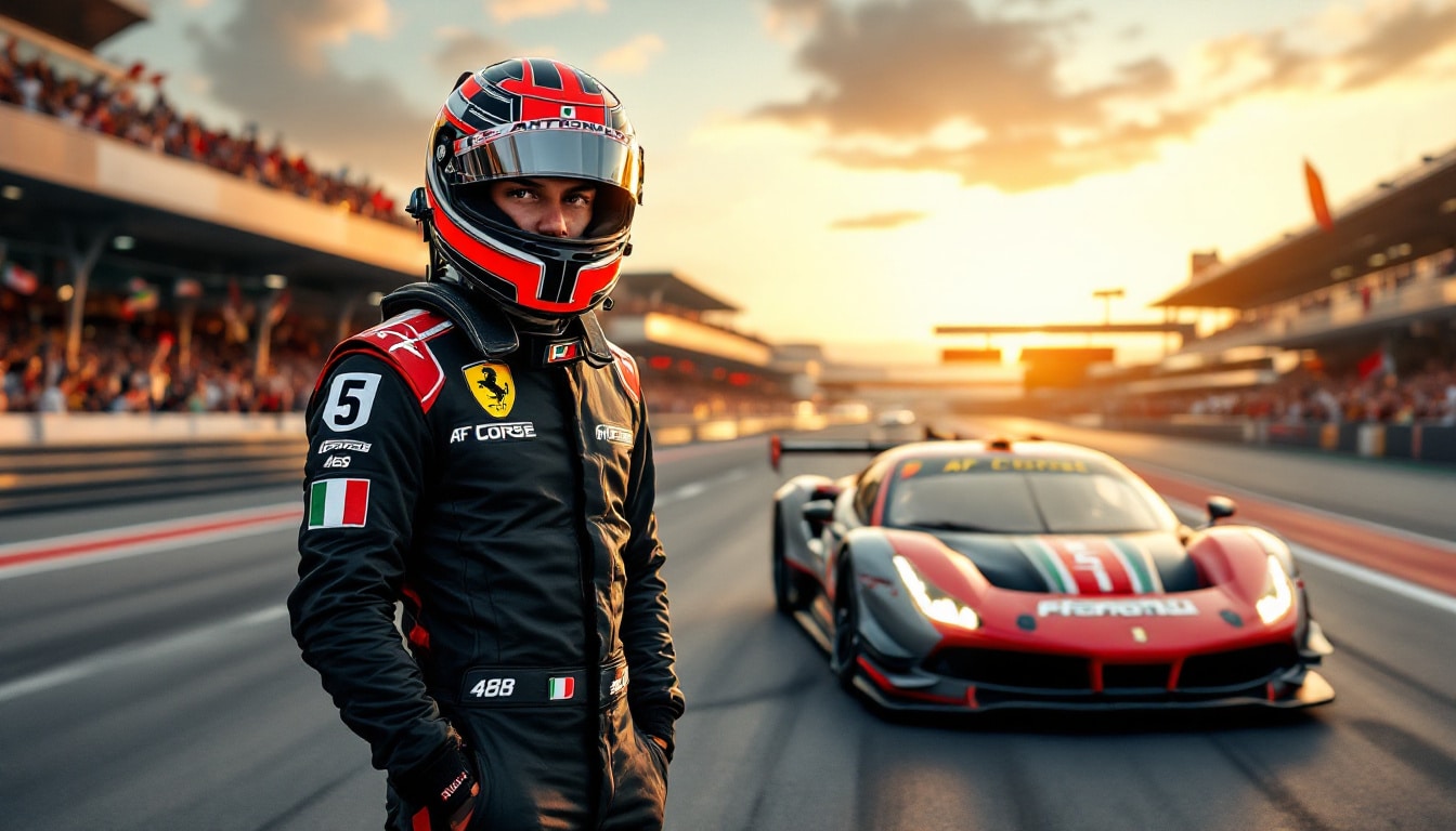discover kimi antonelli's bold remarks after his remarkable sprint pole performance, showcasing his determination and skill on the track. don't miss the thrilling insights from this rising star in motorsport!