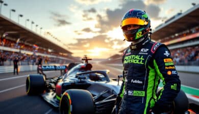 kimi antonelli captivates the motorsport world with a bold statement after an outstanding performance in the sprint pole position, showcasing his exceptional talent and determination on the track.