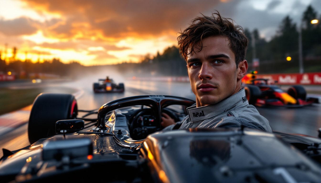 lando norris warns against adopting a 'paranoid' mentality in the fierce competition with max verstappen, emphasizing the importance of focus and strategy in racing.