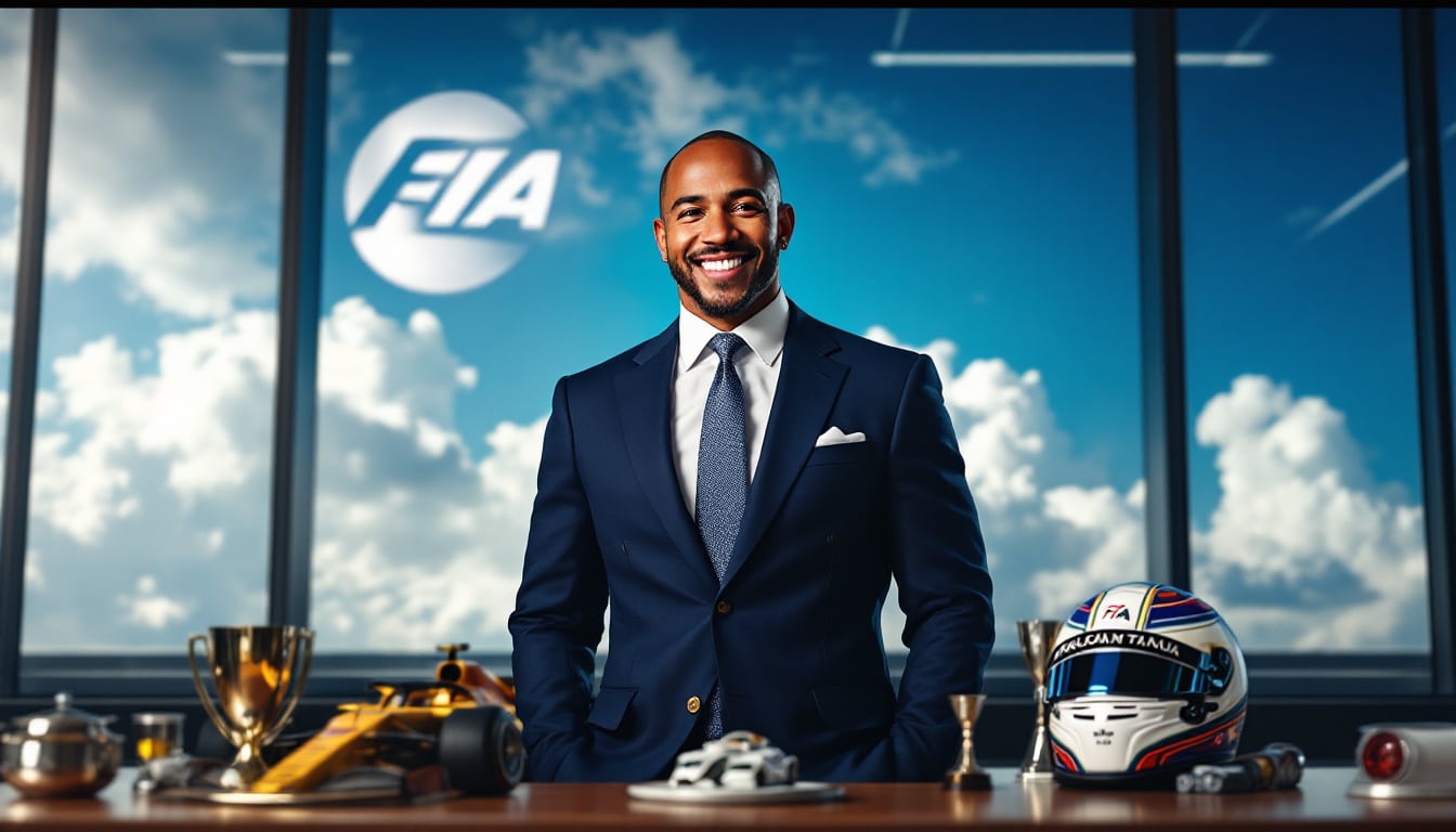Lewis Hamilton's father takes on unexpected role in FIA
