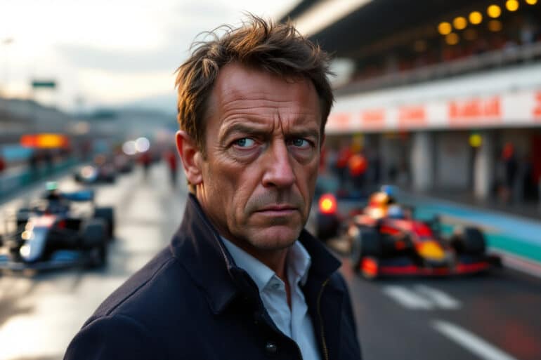 martin brundle shares his concerns over george russell's uncertain future in formula 1, discussing the challenges and potential changes facing the talented driver in the competitive racing landscape.