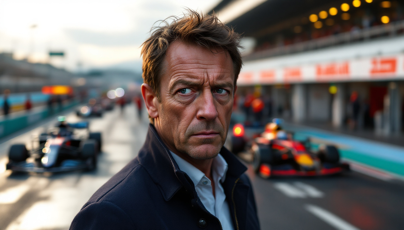 Martin Brundle expresses worry about George Russell’s uncertain future in F1
