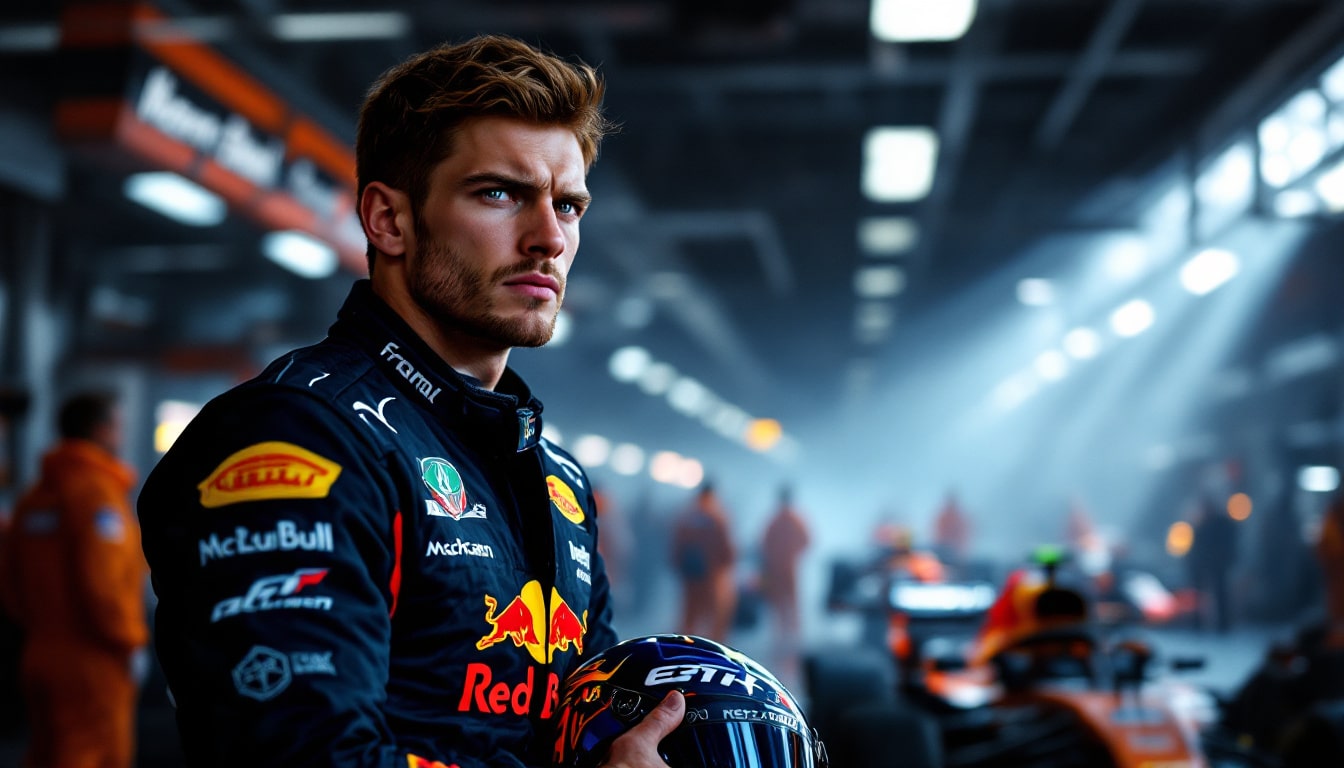 max verstappen shares his concerns regarding red bull racing's potential to catch up with mclaren in the near future, reflecting on the challenges the team faces in competitive performance.