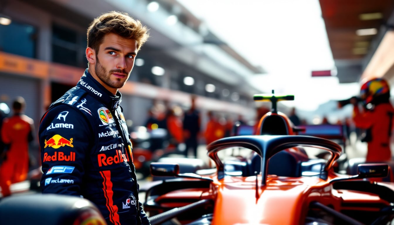 max verstappen expresses curiosity about the notable advantages that mclaren has in the current racing season, highlighting the team's impressive performance and potential strategies that could impact the championship race.