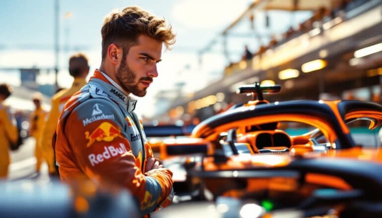 max verstappen expresses his curiosity about the impressive advantage mclaren has gained in the recent racing season, highlighting the evolving dynamics in formula 1 and the challenges faced by competing teams.