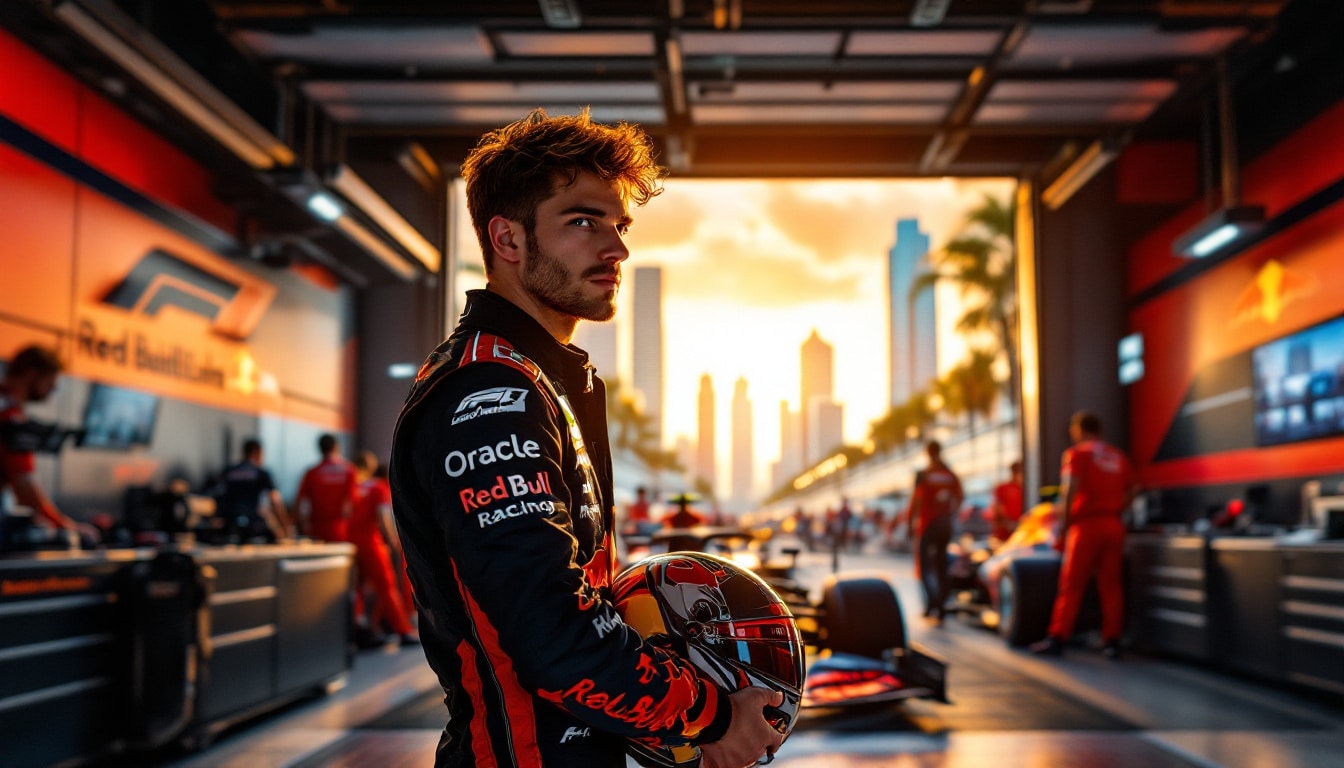 join max verstappen as he gears up for a thrilling sprint race in miami, facing fierce competition and challenging conditions. discover his strategies and insights as he aims for victory in this high-stakes event.