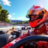 max verstappen delivered an outstanding performance in barcelona, showcasing his exceptional driving skills, while mclaren continues to impress with their strides in performance and competitiveness on the track.