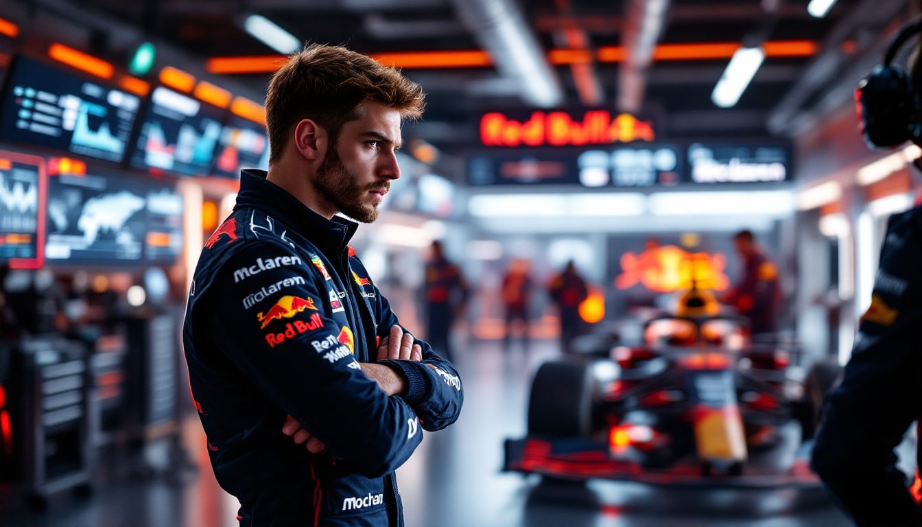 join max verstappen as he reveals red bull's strategic insights to decode mclaren's tactics on the racetrack. discover the competitive edge and behind-the-scenes analysis that could shape the future of formula 1 racing.