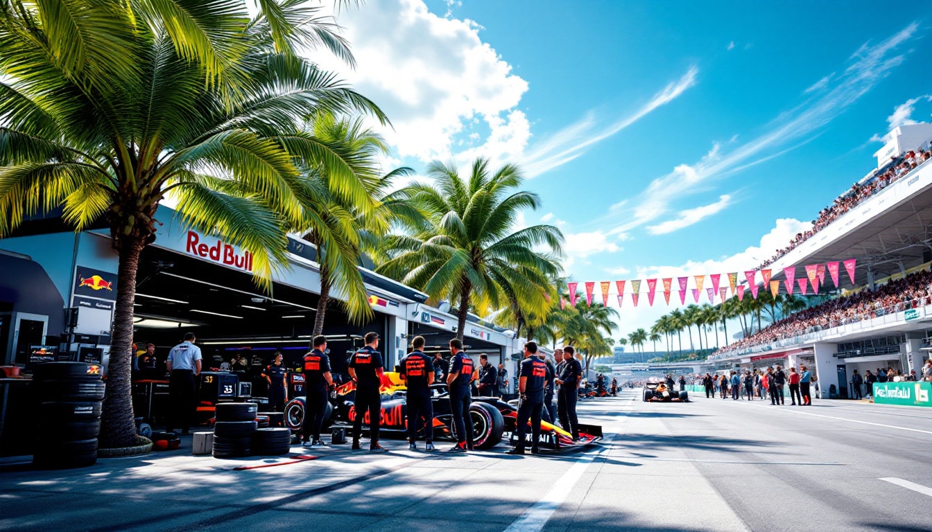 max verstappen will skip media obligations ahead of the miami grand prix, focusing solely on his racing performance. stay updated on his preparations and what this means for the upcoming race weekend.