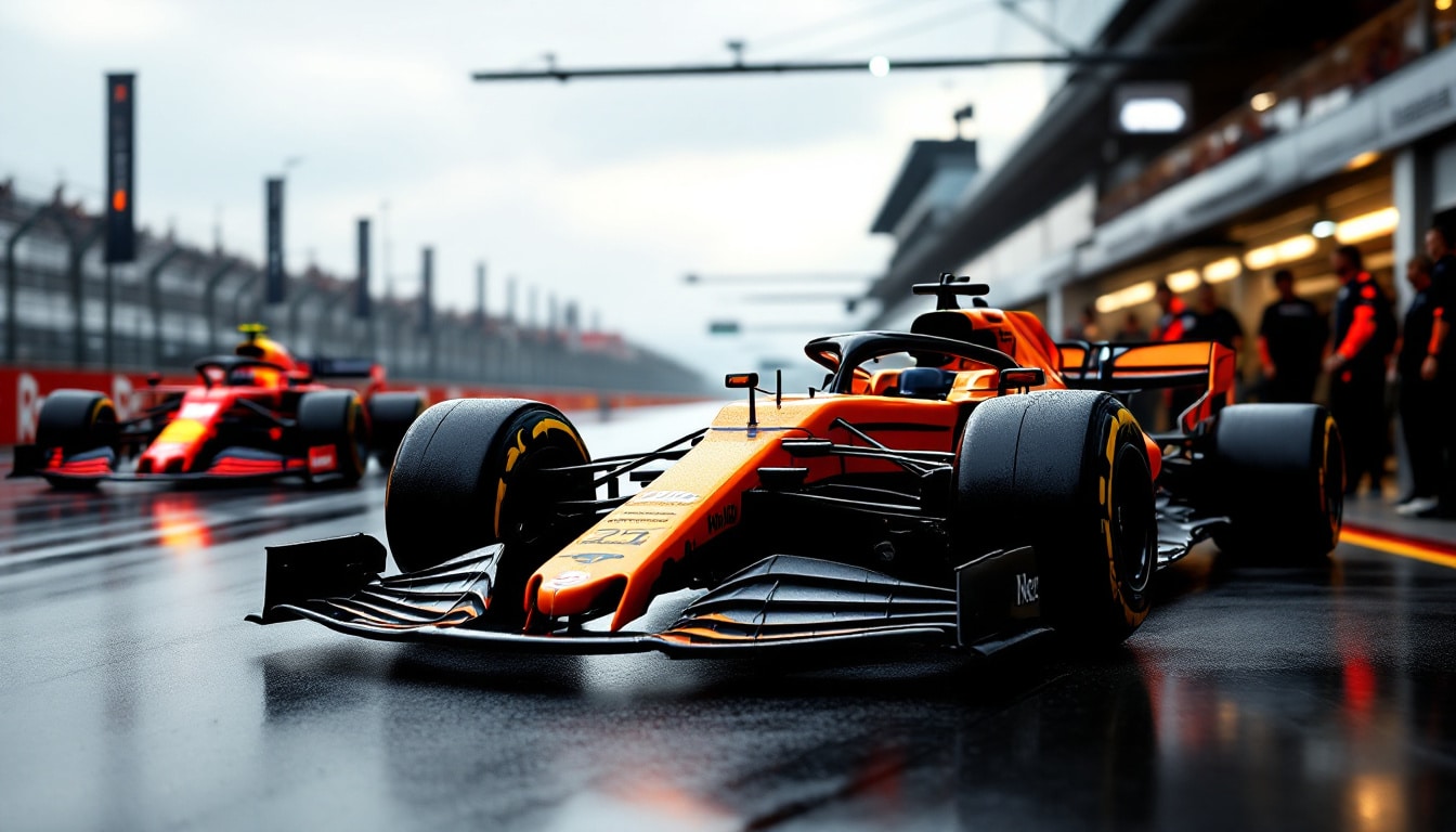 in a recent showdown, mclaren responds to red bull's 'crying wolf' accusations, discussing the competitive tensions and strategies in the formula 1 arena. explore the dynamics between these two racing giants and the implications for the upcoming season.