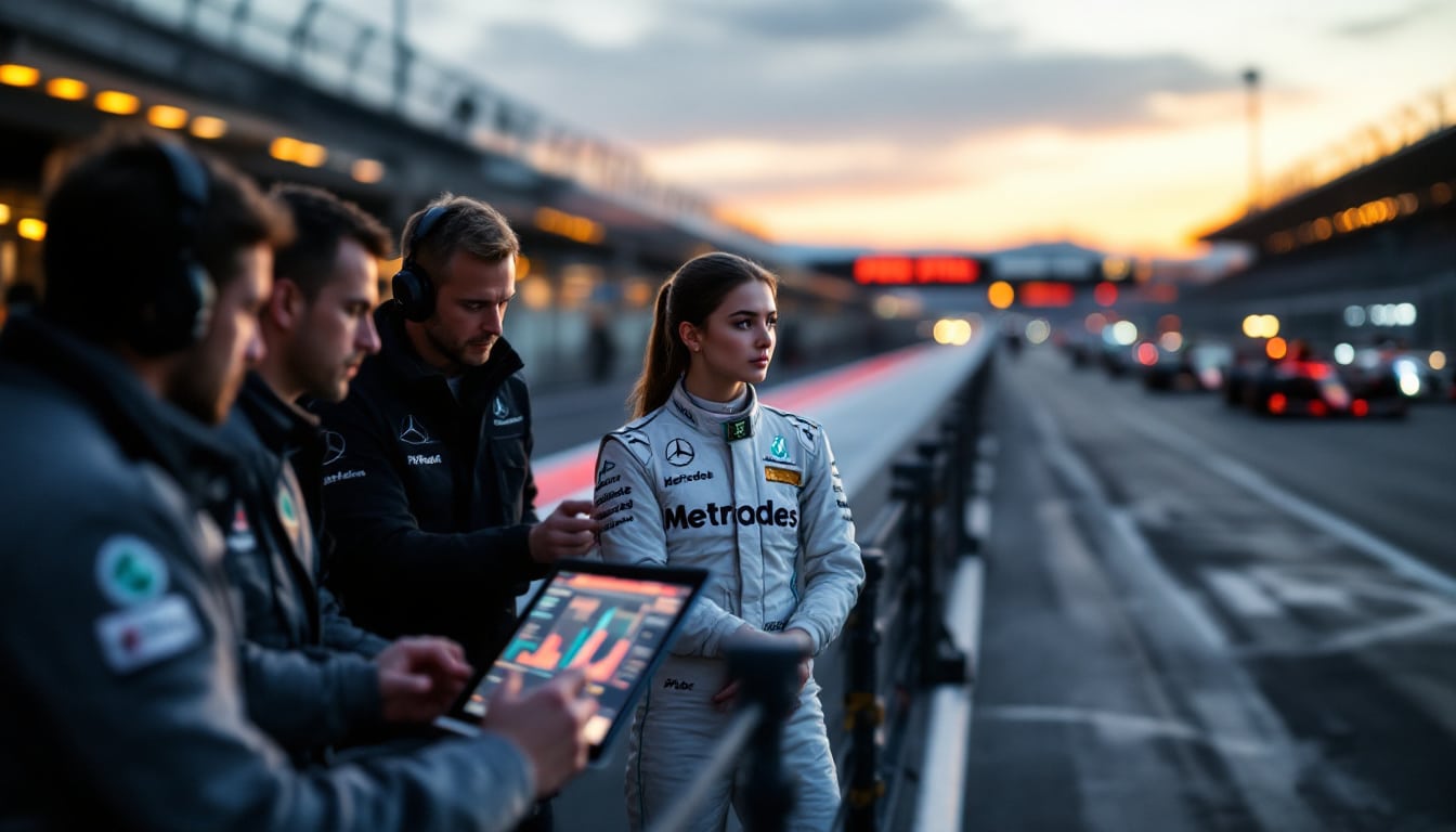 mercedes acknowledges kimi antonelli's remarkable talent as new evidence emerges, yet remains on the lookout for additional validation of his skills. explore the unfolding story of this promising driver and his potential future with the team.