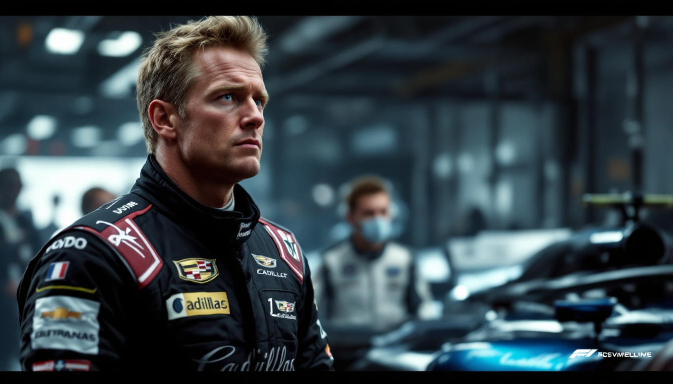 unexpected twists in the f1 driver market as mick schumacher faces competition from a surprising new contender for the cadillac seat. explore the latest developments and insights into this intriguing situation.