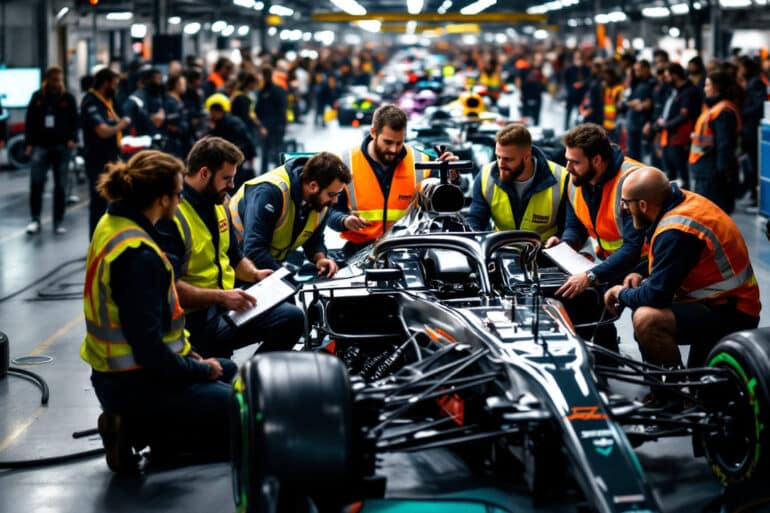 discover how newey spots crucial opportunities for enhancing aston martin's f1 performance, providing insights into the team's potential growth and future success on the track.