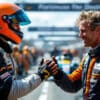 oscar piastri publicly supports fellow driver jack doohan after his recent demotion from the alpine team, emphasizing the importance of camaraderie in the competitive world of motorsport.