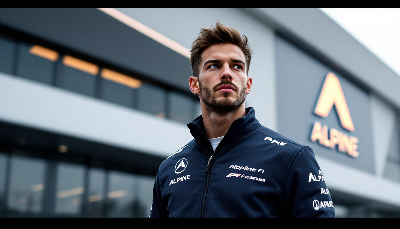 Pierre Gasly makes clear demands from Alpine after tumultuous F1 departures