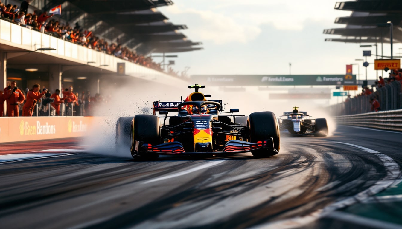 red bull seeks fia intervention amid fierce clashes involving max verstappen, highlighting the ongoing tensions and competitive spirit in formula 1. discover the latest developments and implications for the championship race.