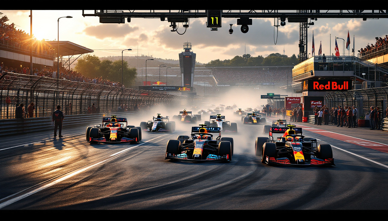 Red Bull calls for FIA intervention following intense battles involving Max Verstappen
