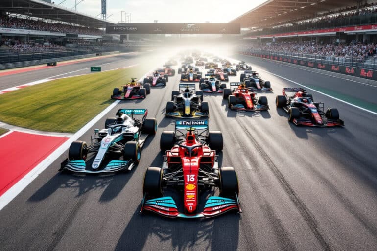 discover the updated starting lineup for the 2025 f1 emilia romagna grand prix, featuring key changes due to recent penalty adjustments at imola. stay informed on how these adjustments impact the race dynamics and the contenders vying for victory.