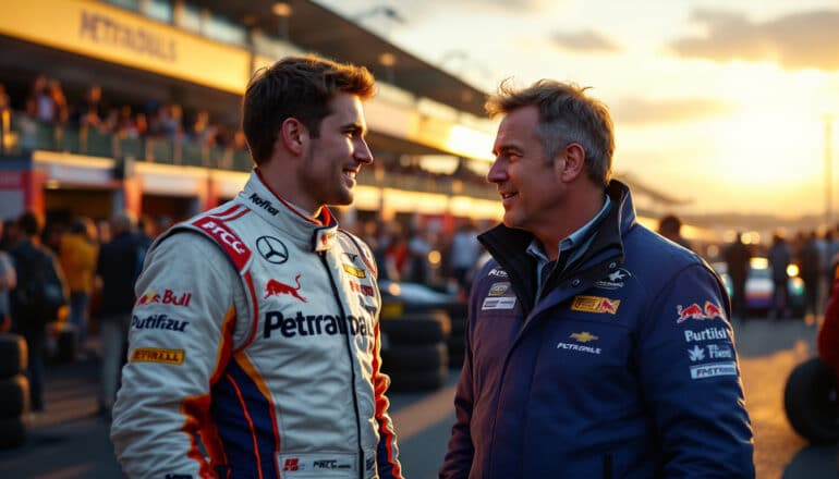 discover how rising btcc star pearson is elevating his skills with the invaluable mentorship of seasoned veteran huff. explore their dynamic relationship and what it means for pearson's racing career.