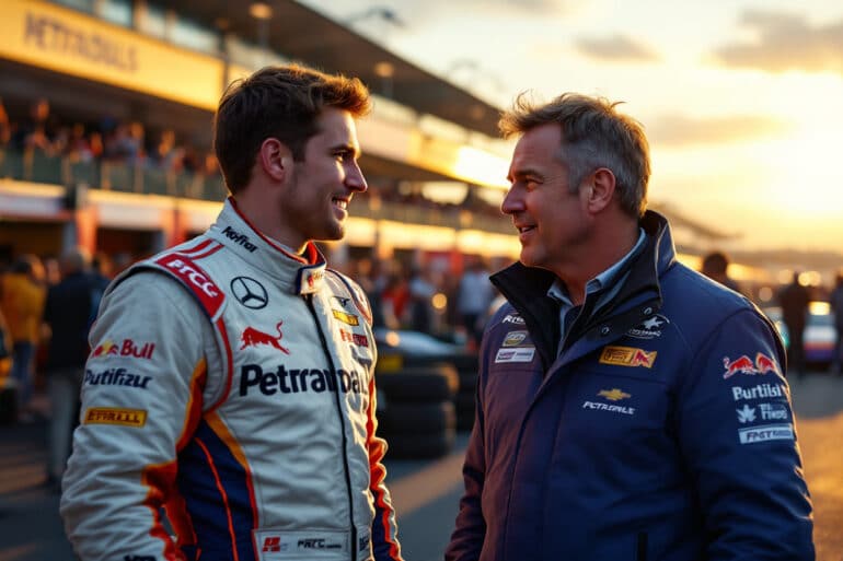 discover how rising btcc star pearson is elevating his skills with the invaluable mentorship of seasoned veteran huff. explore their dynamic relationship and what it means for pearson's racing career.