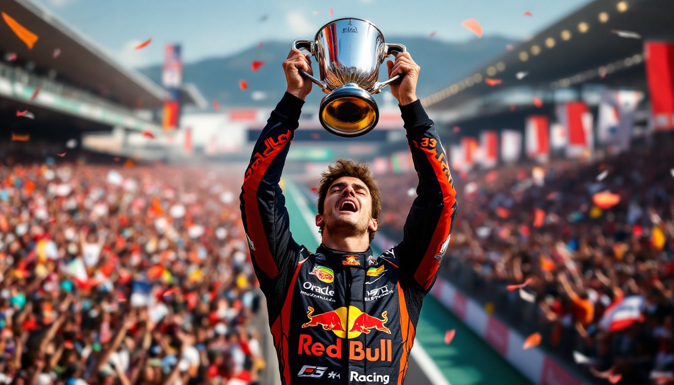discover the thrilling journey of max verstappen as he secures his first formula 1 victory at autosport 75. explore the emotions, challenges, and key moments that led to this historic win in the world of motorsport.