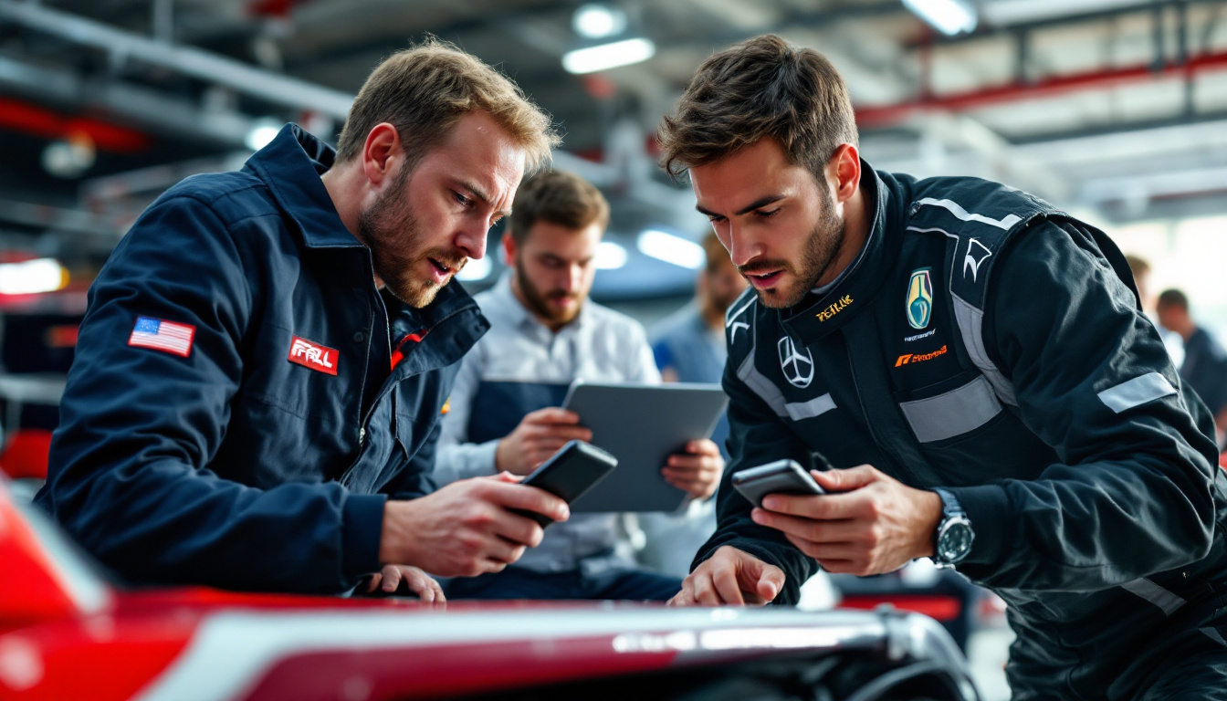 This week’s leading five opportunities in the motorsport job market
