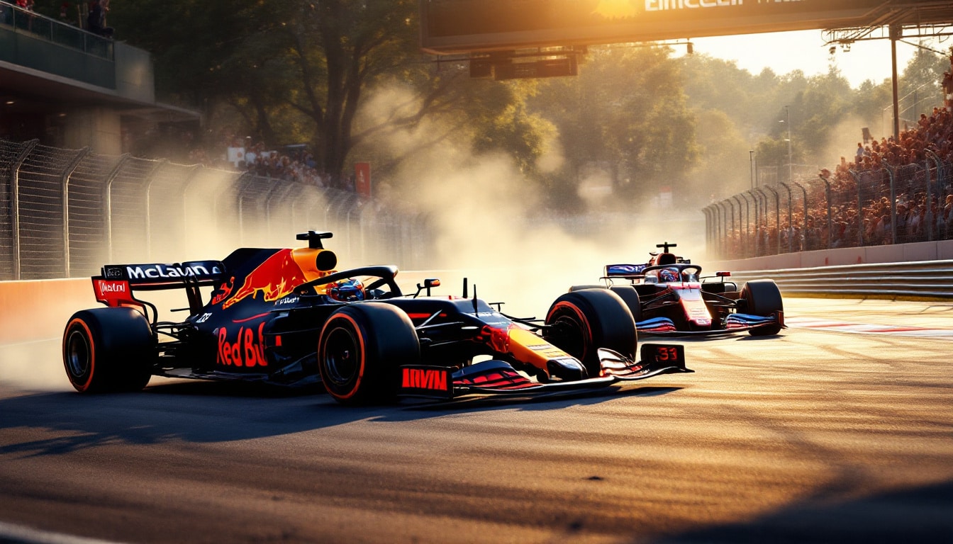 explore the strategies and skills that allow max verstappen to consistently outperform mclaren's seemingly faster car to secure pole positions in f1 2025. discover the intricacies of race dynamics, driver skill, and team tactics that contribute to verstappen's incredible performance on the track.