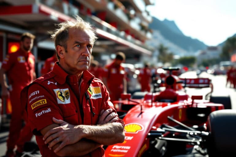 vasseur highlights ferrari's speed concerns and qualification challenges as the team prepares for the prestigious monaco grand prix, emphasizing the need for improvement to compete effectively on the iconic circuit.