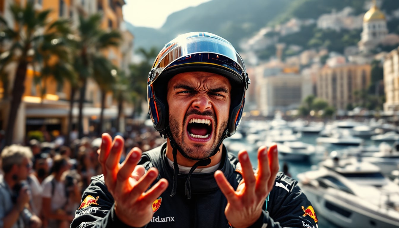 max verstappen shares his frustration during the monaco grand prix, stating emphatically, 'don't mention the championship to me!' delve into the tensions of the race and verstappen's candid thoughts on the ongoing championship battle.