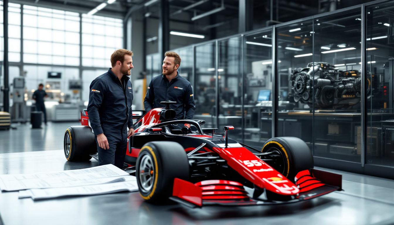 in an insightful commentary, andy cowell emphasizes how adrian newey's leadership style is more about uniting his team than ruling them. discover the dynamics of collaboration and innovation in the world of formula 1 through newey's unique approach.