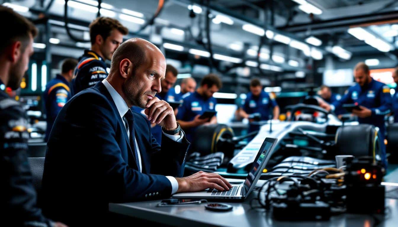 explore the strategic challenges adrian newey poses to aston martin's performance, delving into innovative engineering, competitive dynamics, and the impact of his insights on the team's success in the racing world.