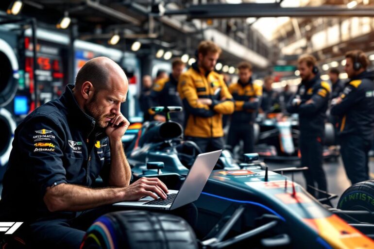 explore the strategic challenges faced by adrian newey as he navigates aston martin's performance landscape. delve into the complexities of race engineering, innovation, and competition that shape the future of this iconic team.