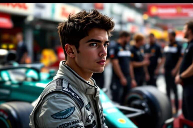 aston martin responds to unexpected comments made by lance stroll regarding his decision to withdraw from the spanish grand prix, shedding light on the team's stance and future plans.