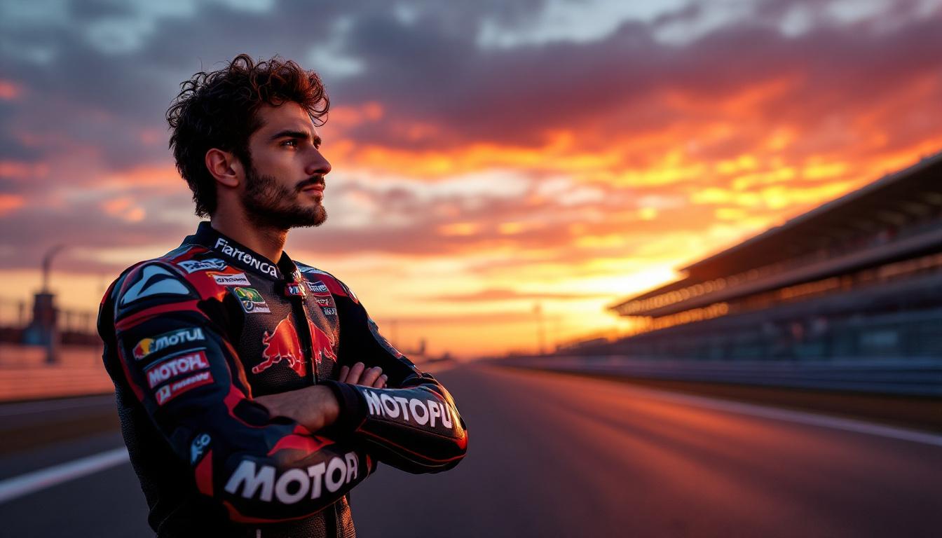 join francesco bagnaia as he reflects on the challenges that lie ahead in the motogp title race following the italian grand prix. explore insights into his strategies, competitive spirit, and the road to securing the championship in this thrilling motorcycle racing season.