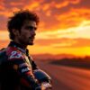 francesco bagnaia shares his insights on the upcoming challenges in the motogp title race following an intense italian gp, highlighting his strategies and mindset as he aims for victory in the competitive world of motorcycle racing.