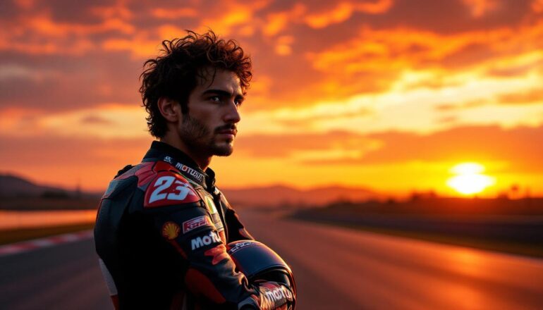 francesco bagnaia shares his insights on the upcoming challenges in the motogp title race following an intense italian gp, highlighting his strategies and mindset as he aims for victory in the competitive world of motorcycle racing.